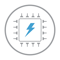 Power Density Icon